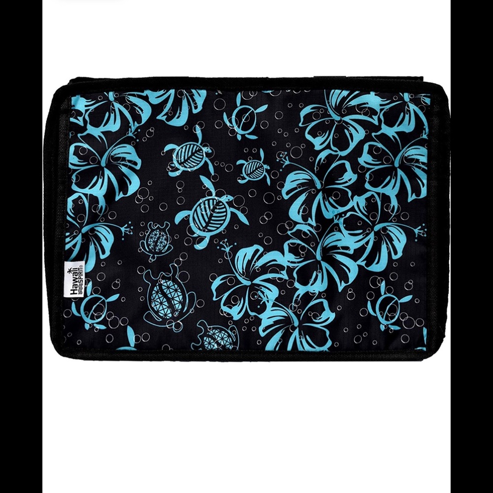 NWT Hawaiian print Insulated Casserole Dish Carrier Thermal for Potluck Parties